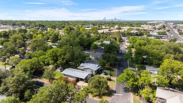 7923 Brockman St, Austin, TX 78757 - drone / aerial view