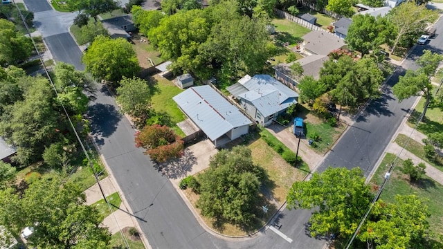 7923 Brockman St, Austin, TX 78757 - aerial view of residential area