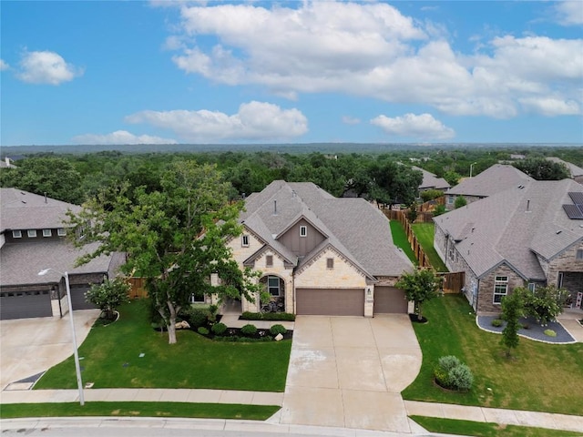 4644 Arques Ave, Round Rock, TX 78681 - aerial view of residential area