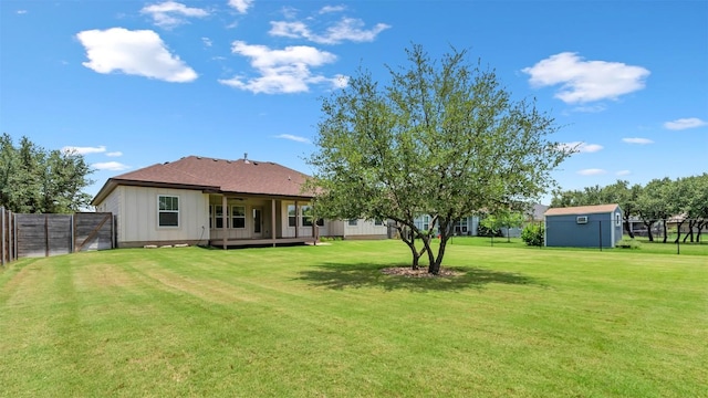 208 Rachel Loop, Burnet, TX 78611 - view of yard