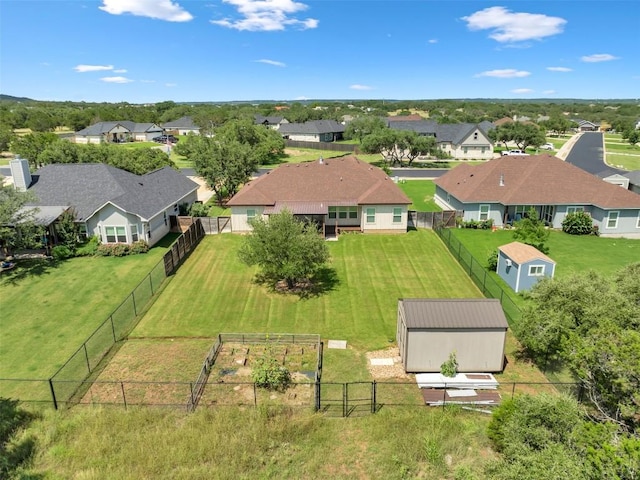 208 Rachel Loop, Burnet, TX 78611 - aerial view of residential area