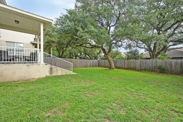 10421 Beard Ave, Austin, TX 78748 - view of fenced backyard