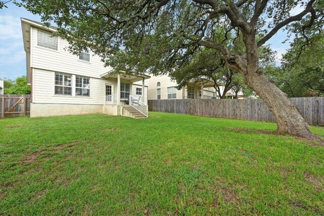 10421 Beard Ave, Austin, TX 78748 - view of fenced backyard
