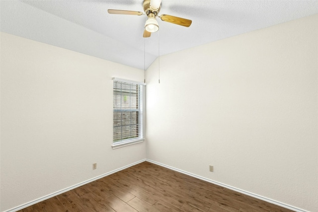 1212 Dove Cir, Cedar Park, TX 78613 - spare room featuring dark wood finished floors and ceiling fan