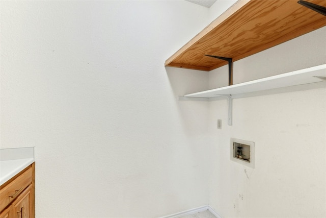 1212 Dove Cir, Cedar Park, TX 78613 - washroom with hookup for a washing machine