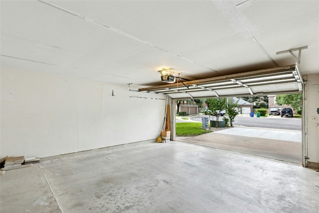 1212 Dove Cir, Cedar Park, TX 78613 - garage featuring a garage door opener