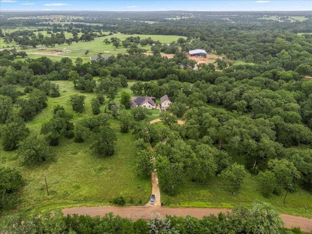 1109 Sherrill Ln, Lexington, TX 78947 - aerial view of property's location with a forest