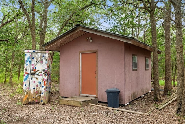 111 Sendero Blvd, Cedar Creek, TX 78612 - view of shed