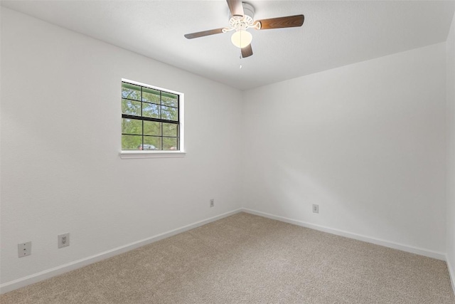 111 Sendero Blvd, Cedar Creek, TX 78612 - unfurnished room with carpet and ceiling fan