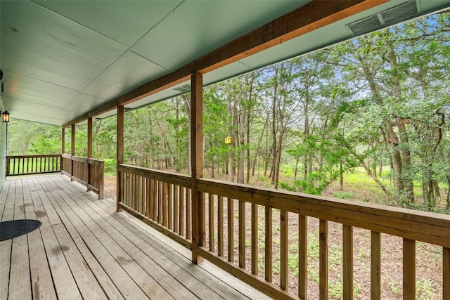 111 Sendero Blvd, Cedar Creek, TX 78612 - view of wooden terrace