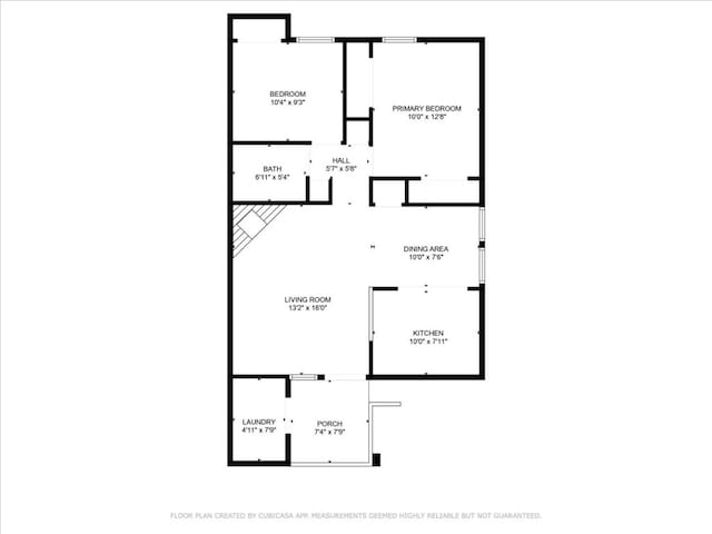 10616 Mellow Meadows Dr Unit 21C, Austin, TX 78750 - view of floor plan / room layout