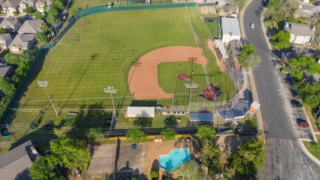 10616 Mellow Meadows Dr Unit 21C, Austin, TX 78750 - aerial perspective of suburban area featuring a pool