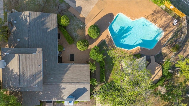 10616 Mellow Meadows Dr Unit 21C, Austin, TX 78750 - aerial view of a pool area