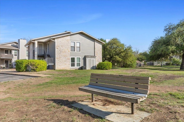 10616 Mellow Meadows Dr Unit 21C, Austin, TX 78750 - view of property's community with a yard