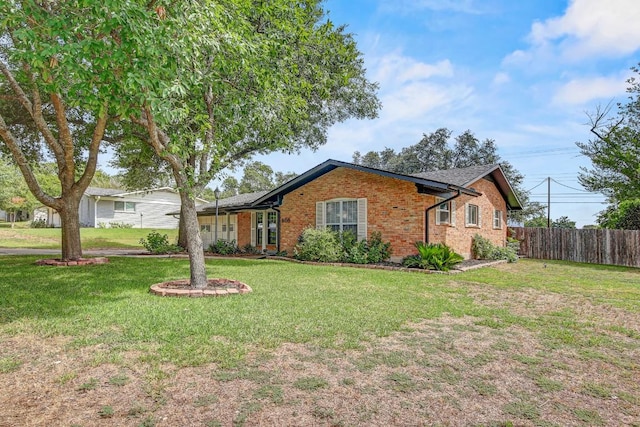 908 Hollybluff St, Austin, TX 78753 - ranch-style house featuring brick siding