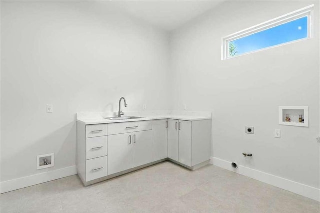 512 Cowal Dr S, Spicewood, TX 78669 - laundry area with hookup for an electric dryer, hookup for a gas dryer, and hookup for a washing machine