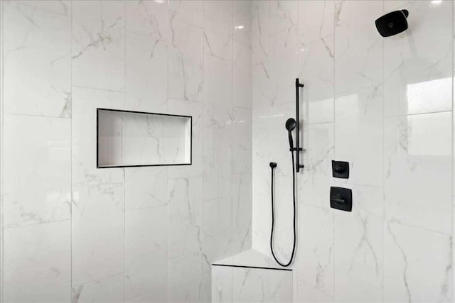 512 Cowal Dr S, Spicewood, TX 78669 - bathroom view of a tile shower