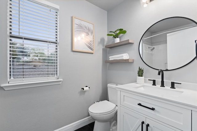 1707 Creek Bend Cir, Round Rock, TX 78681 - full bathroom with vanity and a shower