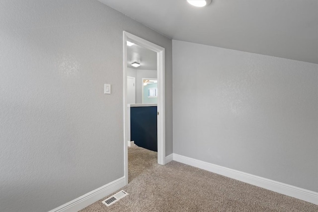 1707 Creek Bend Cir, Round Rock, TX 78681 - spare room featuring light colored carpet and baseboards
