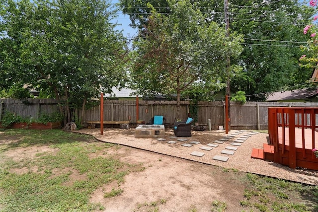 1707 Creek Bend Cir, Round Rock, TX 78681 - view of fenced backyard