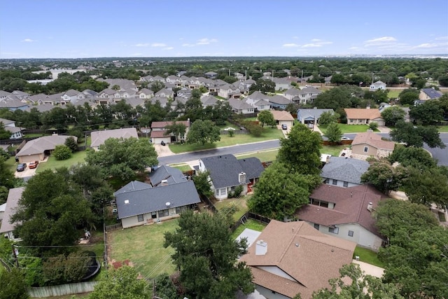 1707 Creek Bend Cir, Round Rock, TX 78681 - aerial view of property and surrounding area with nearby suburban area