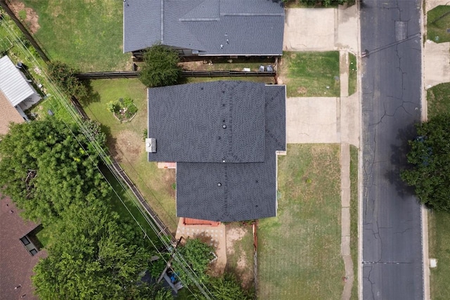 1707 Creek Bend Cir, Round Rock, TX 78681 - view from above of property