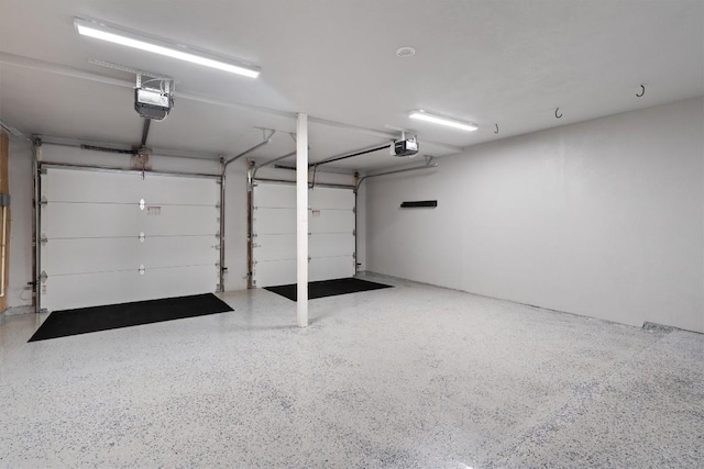 1707 Creek Bend Cir, Round Rock, TX 78681 - garage featuring a garage door opener