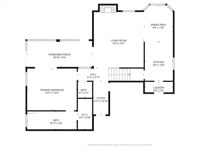 1707 Creek Bend Cir, Round Rock, TX 78681 - view of floor plan / room layout