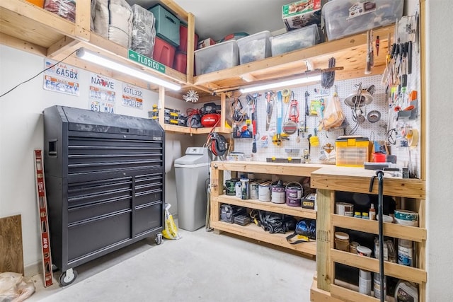 6708 Leonardo Dr, Round Rock, TX 78665 - view of storage