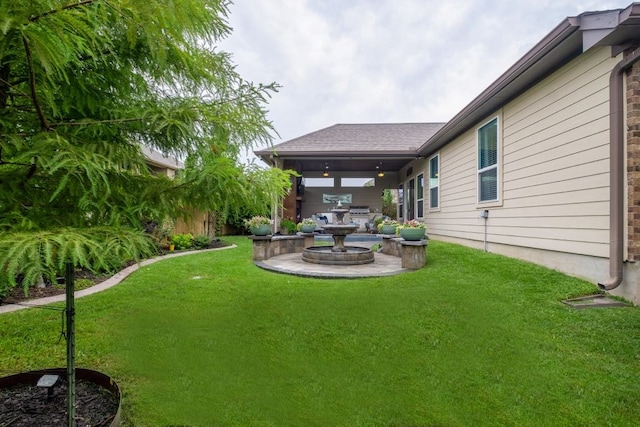 6708 Leonardo Dr, Round Rock, TX 78665 - view of grassy yard
