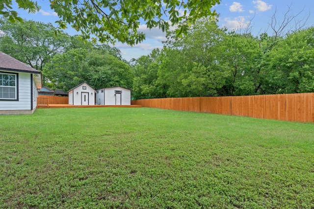 5700 Jain Ln, Austin, TX 78721 - fenced backyard with a shed
