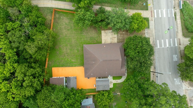 5700 Jain Ln, Austin, TX 78721 - drone / aerial view