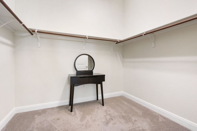 2304 Arroyo Grande, Leander, TX 78641 - walk in closet with light carpet