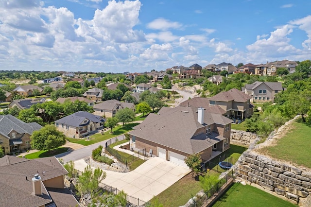 2304 Arroyo Grande, Leander, TX 78641 - aerial perspective of suburban area