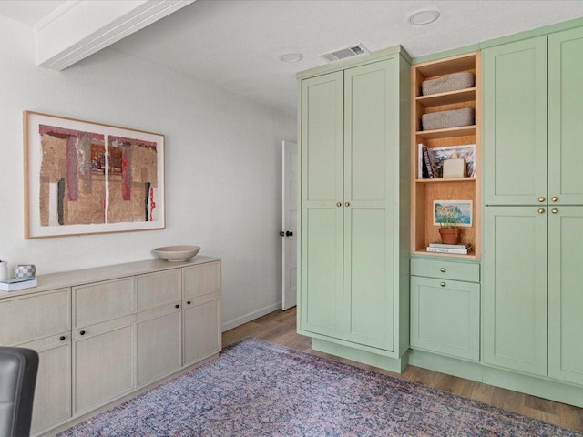 1907 Parkside Ln, Austin, TX 78745 - interior space featuring light wood-type flooring and baseboards