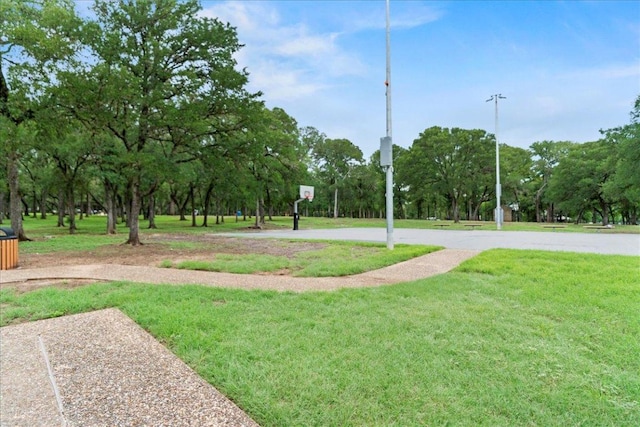 1907 Parkside Ln, Austin, TX 78745 - view of home's community with a yard and view of scattered trees