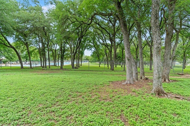 1907 Parkside Ln, Austin, TX 78745 - view of yard with a water view