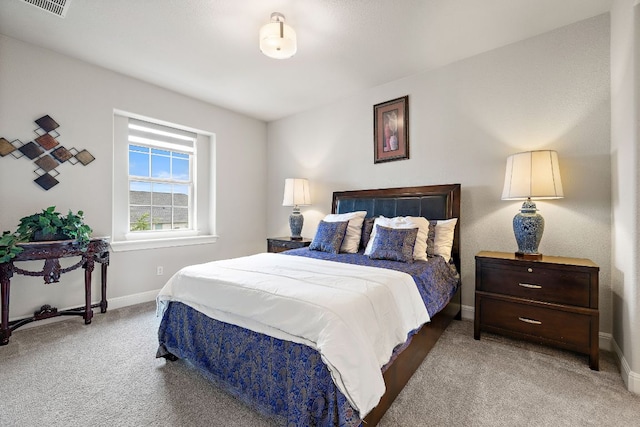 1304 Positano Pass, Leander, TX 78641 - carpeted bedroom featuring baseboards
