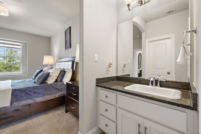1304 Positano Pass, Leander, TX 78641 - bathroom featuring ensuite bath and vanity