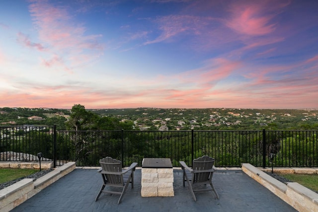 1304 Positano Pass, Leander, TX 78641 - view of patio