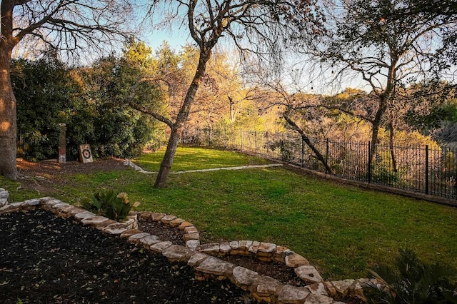 4119 Hidden Canyon Cv, Austin, TX 78746 - view of yard