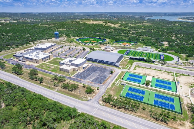 3013 Clark Ave, Lago Vista, TX 78645 - aerial view