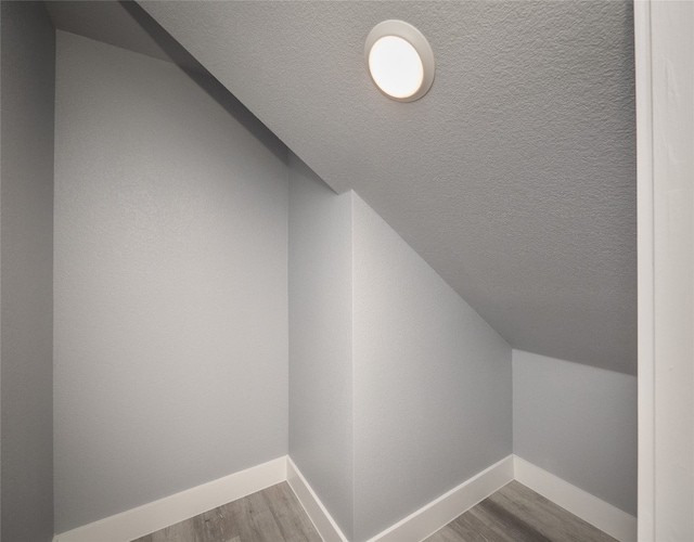 3013 Clark Ave, Lago Vista, TX 78645 - detailed view of wood finished floors and a textured ceiling