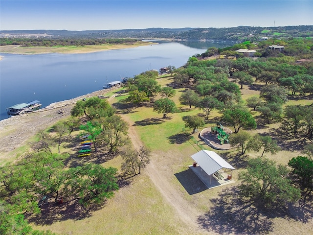 3013 Clark Ave, Lago Vista, TX 78645 - aerial view of a large body of water