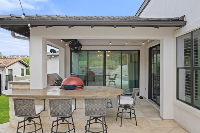 209 Ringtail Stream Dr, Lakeway, TX 78738 - view of patio with area for grilling