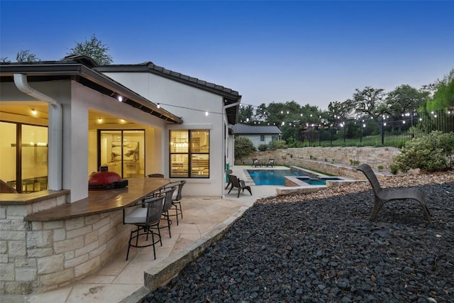 209 Ringtail Stream Dr, Lakeway, TX 78738 - view of pool with a patio area
