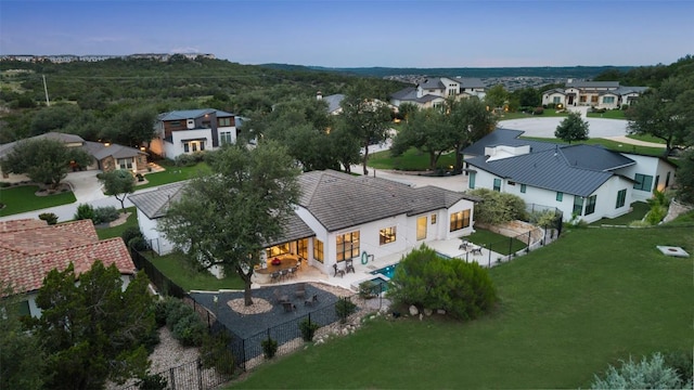 209 Ringtail Stream Dr, Lakeway, TX 78738 - aerial view of residential area