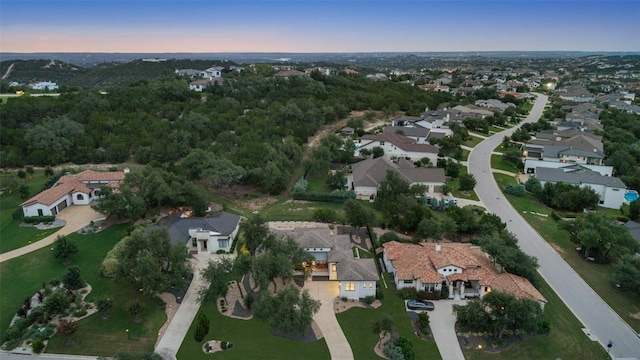 209 Ringtail Stream Dr, Lakeway, TX 78738 - aerial view of property's location with nearby suburban area