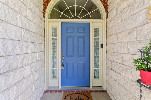 2802 Amber Forest Trl, Belton, TX 76513 - entrance to property