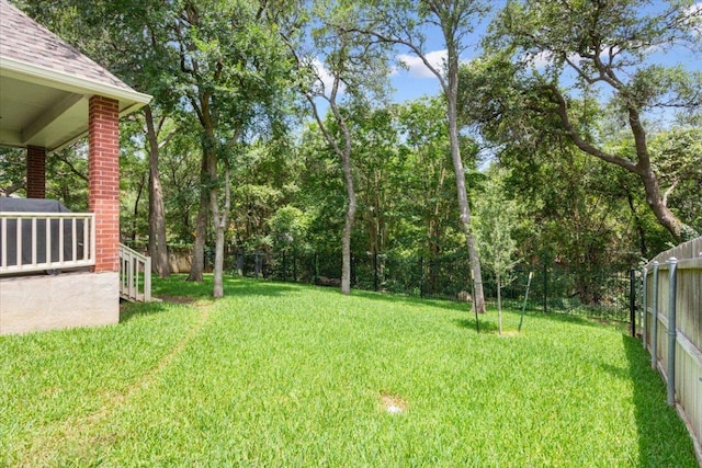 2802 Amber Forest Trl, Belton, TX 76513 - view of fenced backyard